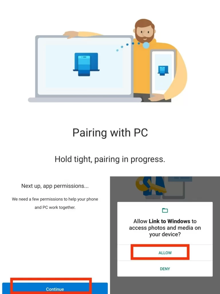 How to Control Android Device Remotely from PC - pairing with pc