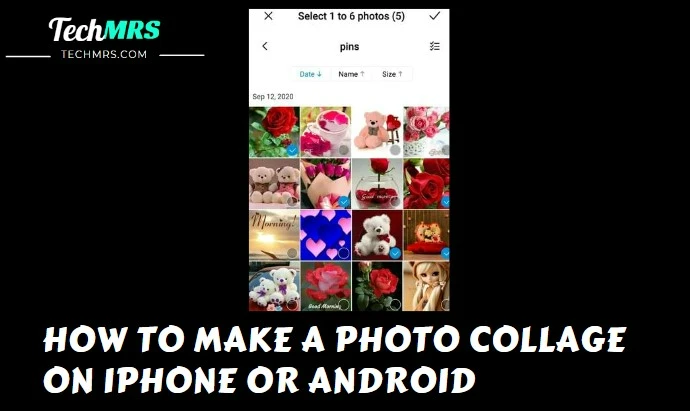 How to Make a Photo Collage on iPhone Android