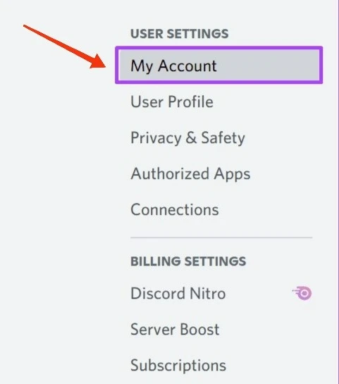 How to Remove Discord Account from All Devices - chnage Discord pssword