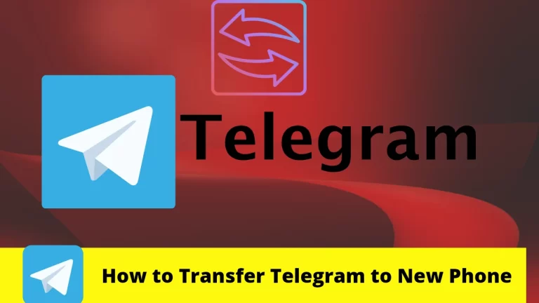 How to transfer Telegram to New Phone
